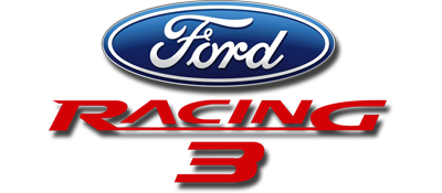 Ford Racing 3 logo for Playstation 2
